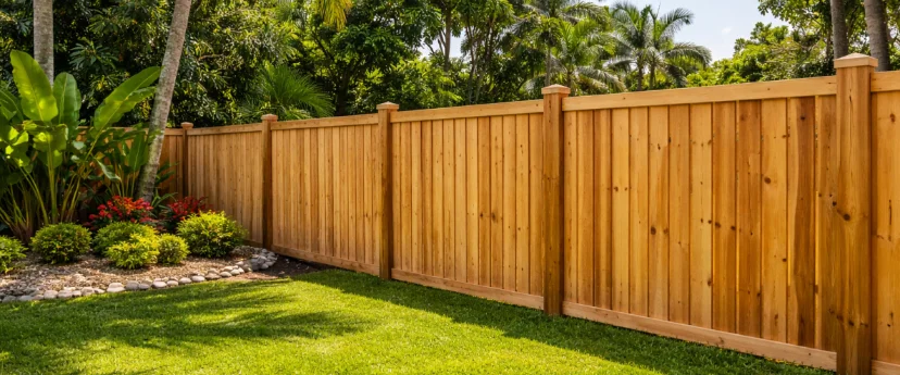Power Fence project example