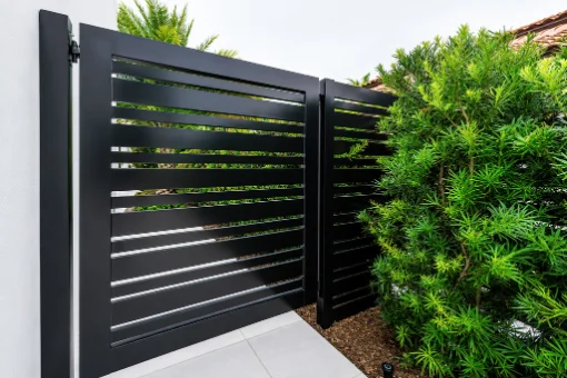 Power Fence project example