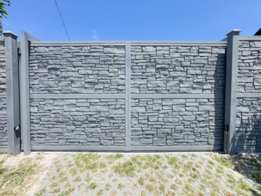 Power Fence project example
